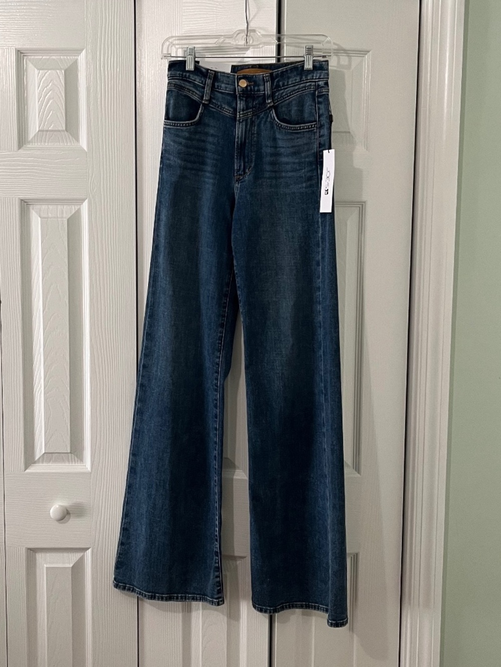 Joe’s Jeans The Goldie Palazzo Jeans in Swag Size 25 - Picture 4 of 7